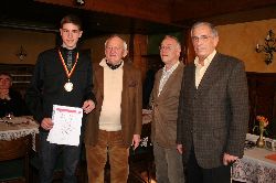 DOG-Auszeichnung "Leichtathletik-Junior-Sportler des Jahres" für Jan Sellner